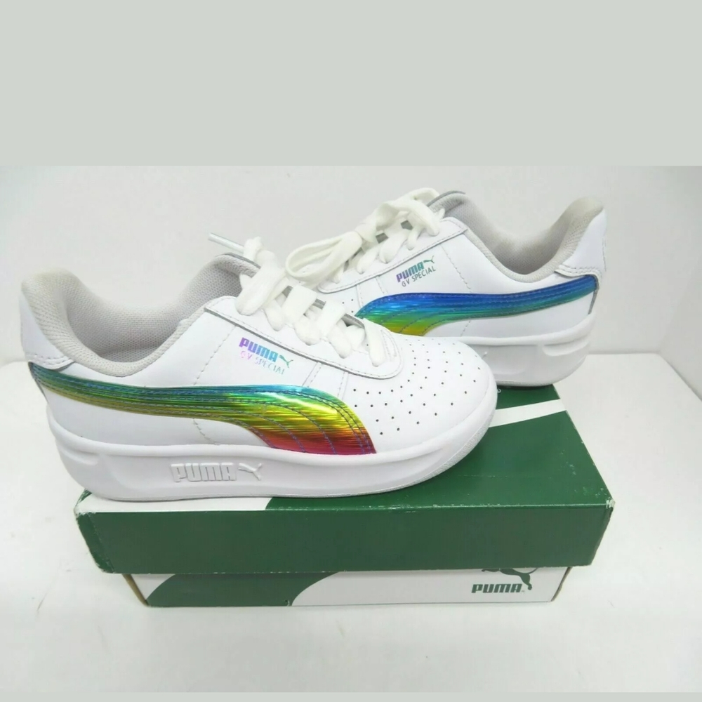 Kids Unisex Puma GV Special Iri FS PS sz 13.5